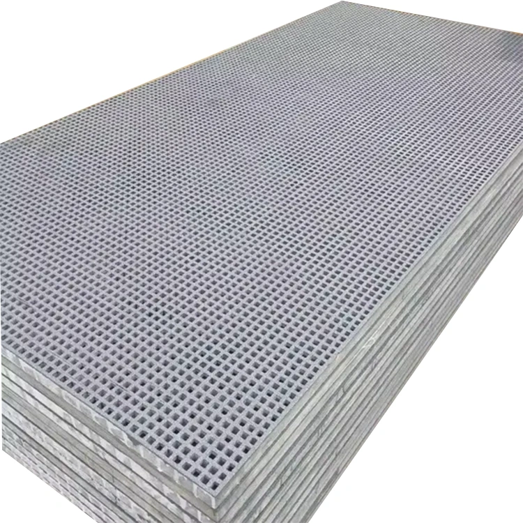 فائبرگلاس جامع پلاسٹک FRP GRP Grating