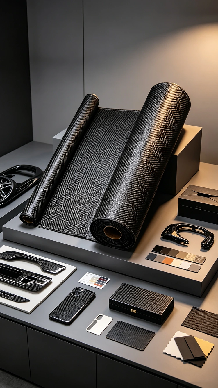 Unidirectional Carbon Fiber Fabric